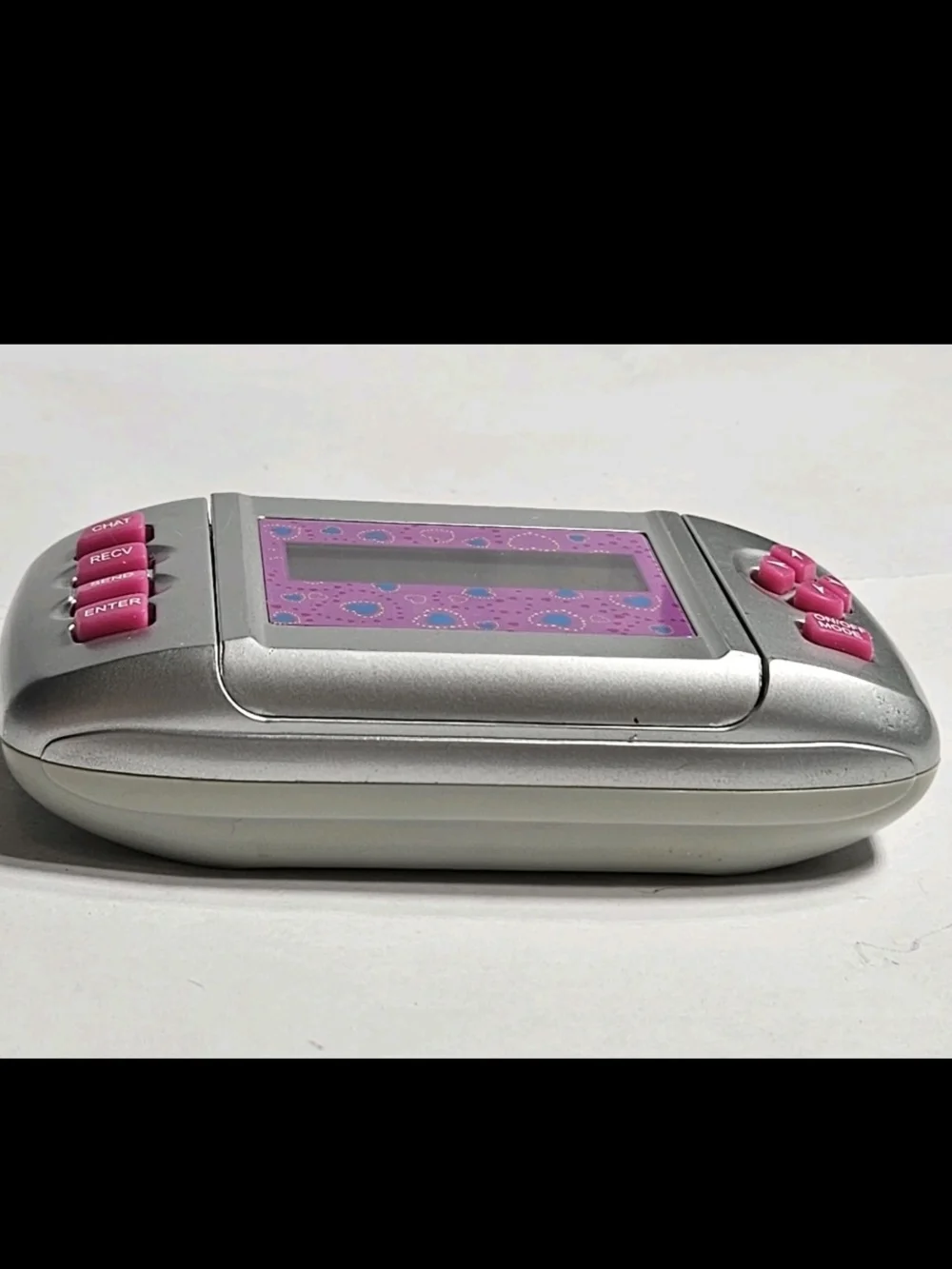 Vintage Cyber Gear SMS Sliding Text Messaging Toy Works Great! Y2K